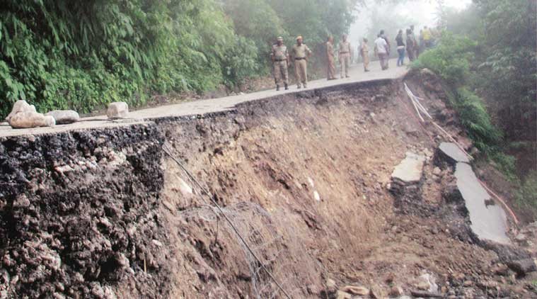 LANDSLIDE, LOW COST SYSTEM